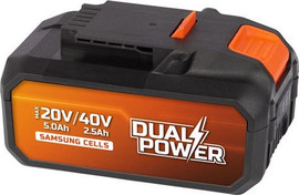 Power plus סוללה נטענת POWDP9037  40V 2.5Ah